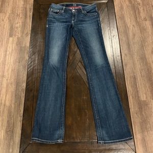 Bootcut Faded Jeans